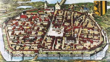 Dresden in 1521