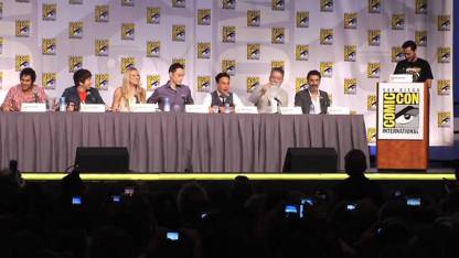The Big Bang Theory Panel at Comic-Con in 2011